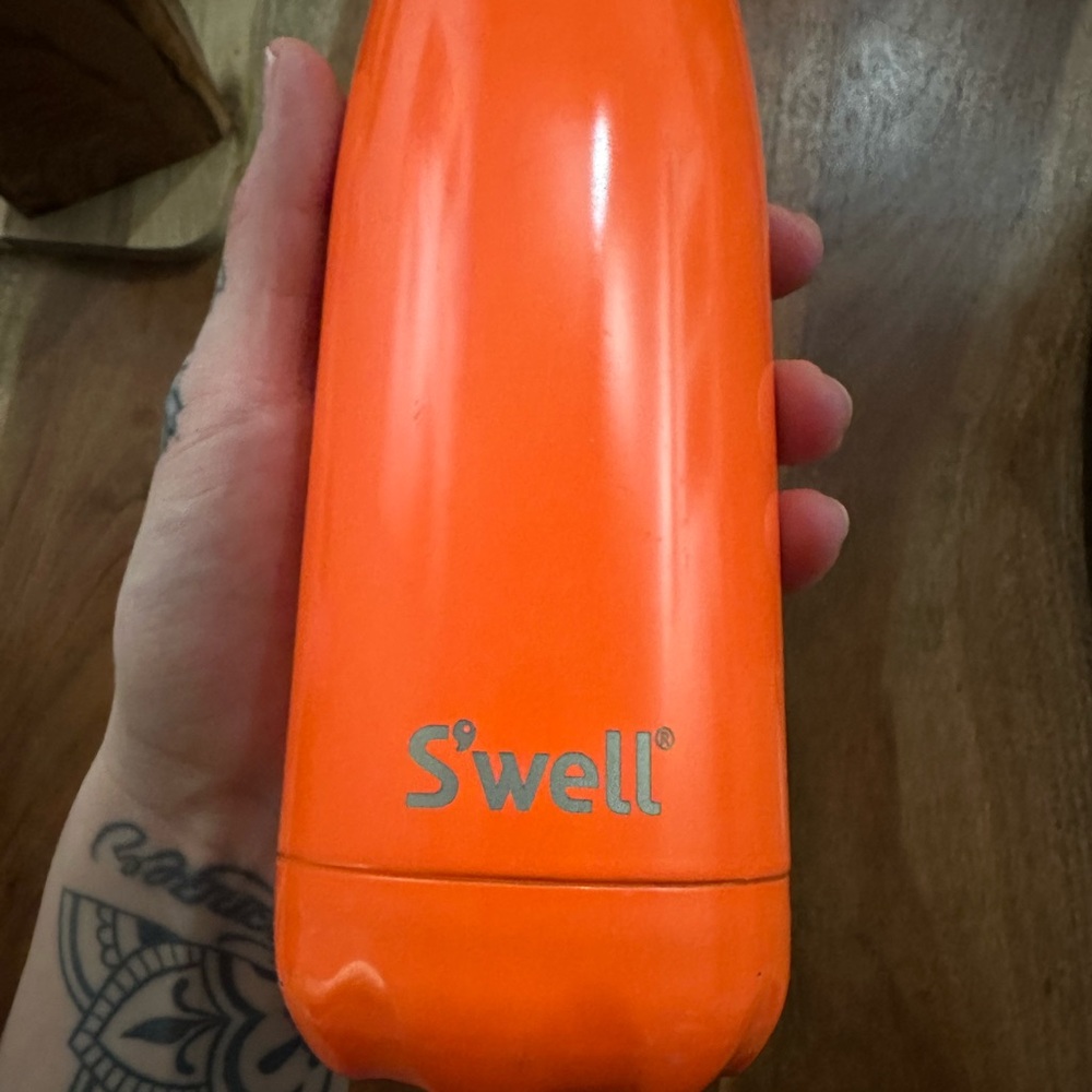 S'well Bright Orange Bottle